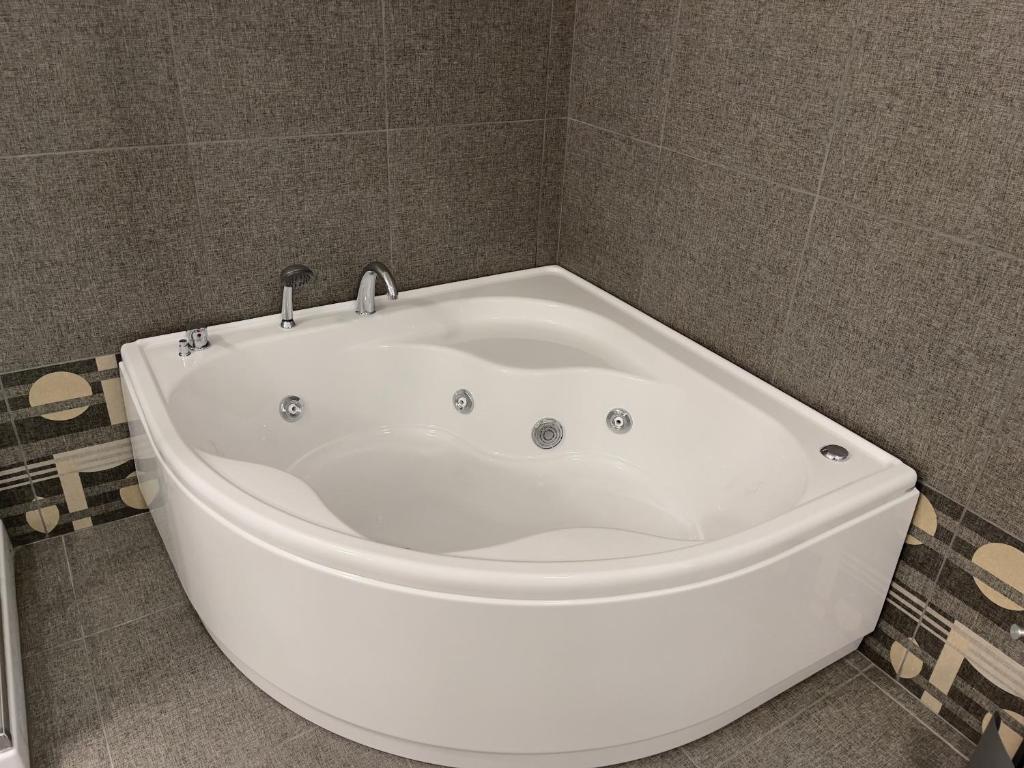 Koupelna v ubytování LXR Rooms Carloforte