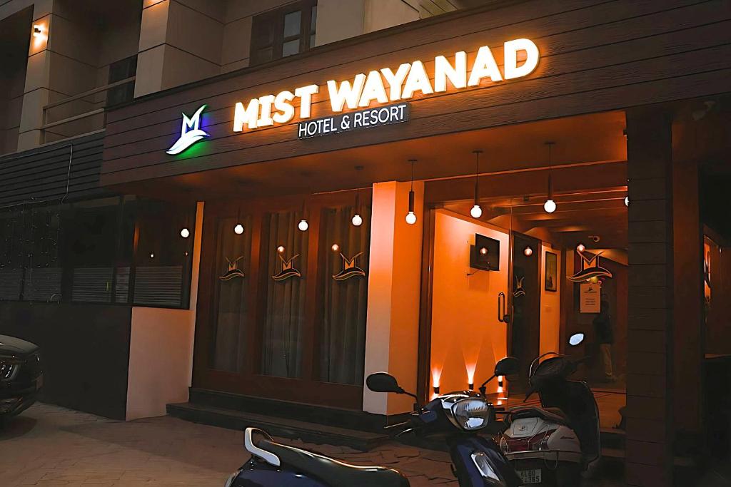 Certifikát, hodnocení, plakát nebo jiný dokument vystavený v ubytování Mist Wayanad