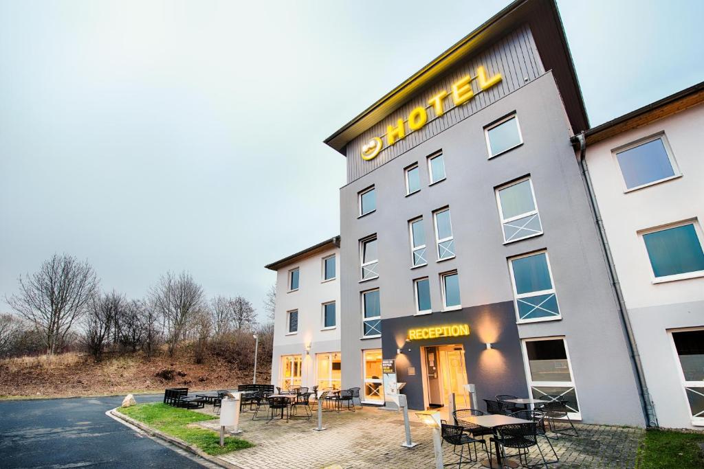 Budova, kde se hotel nachází