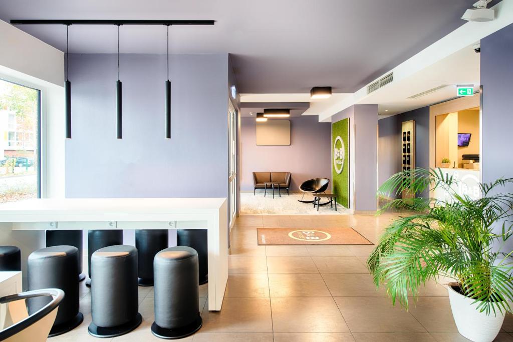 Posezení v ubytování B&B Hotel Kaiserslautern