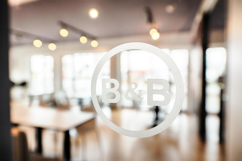 Certifikát, hodnocení, plakát nebo jiný dokument vystavený v ubytování B&B Hotel Kaiserslautern