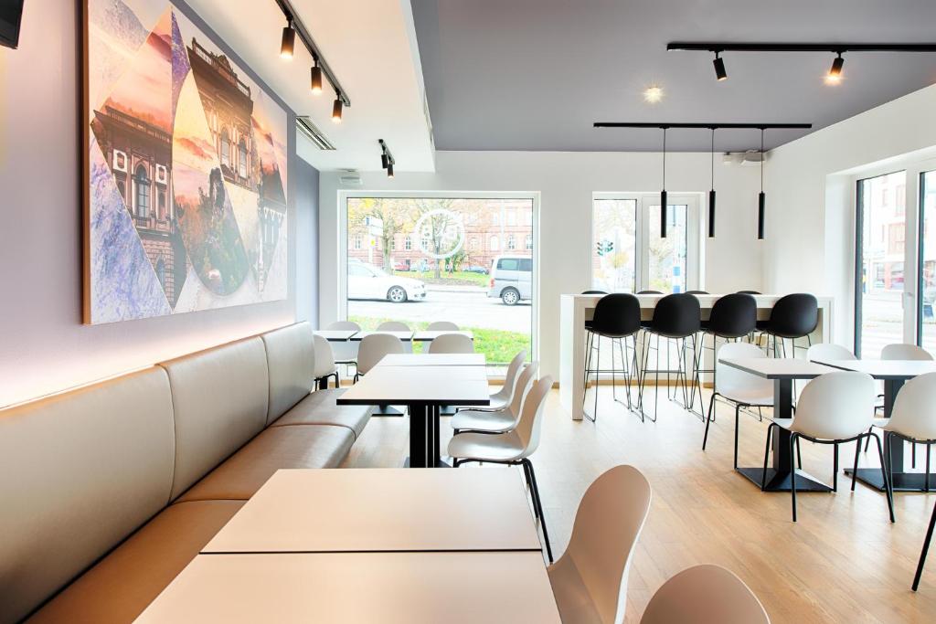 Posezení v ubytování B&B Hotel Kaiserslautern