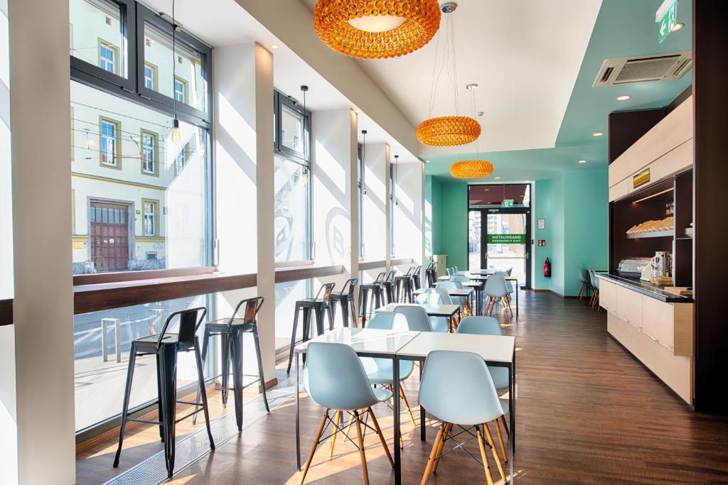 Restaurace v ubytování B&B Hotel Graz-Hbf