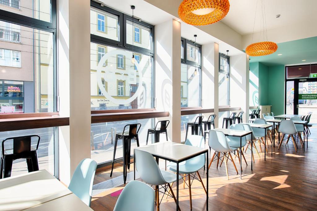 Restaurace v ubytování B&B Hotel Graz-Hbf