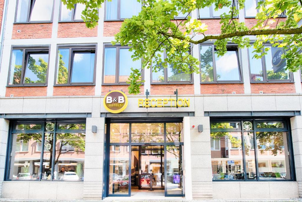 B&B Hotel Kiel-Holstenbruecke, Mai 2021