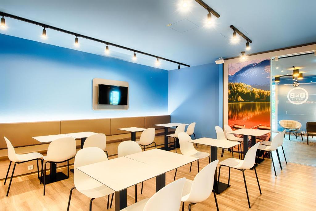 Posezení v ubytování B&B Hotel Kempten