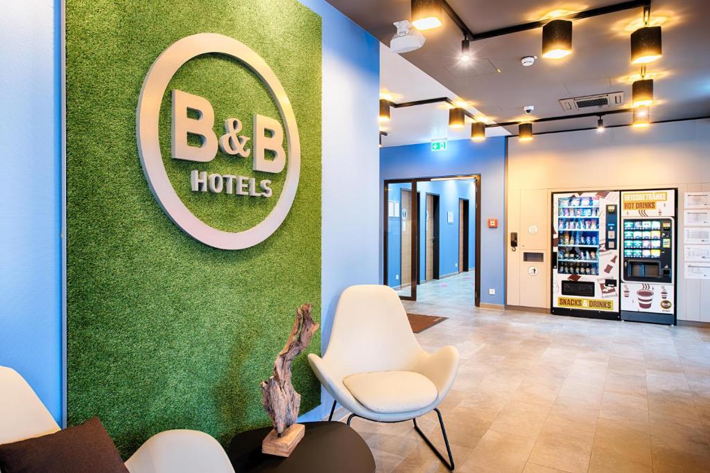 Certifikát, hodnocení, plakát nebo jiný dokument vystavený v ubytování B&B Hotel Kempten