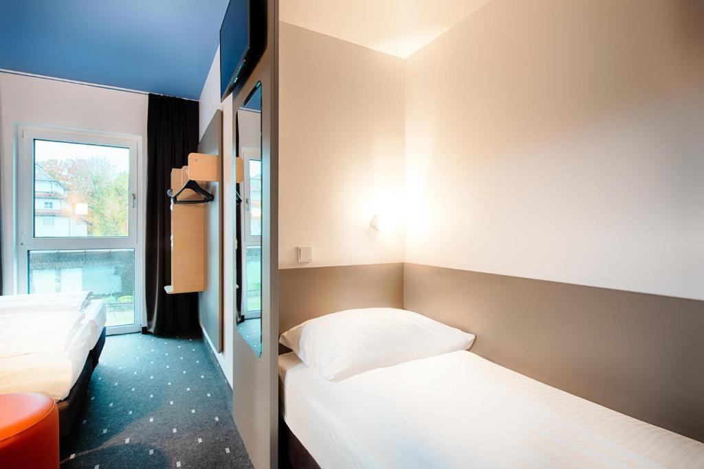 Koupelna v ubytování B&B Hotel Kempten