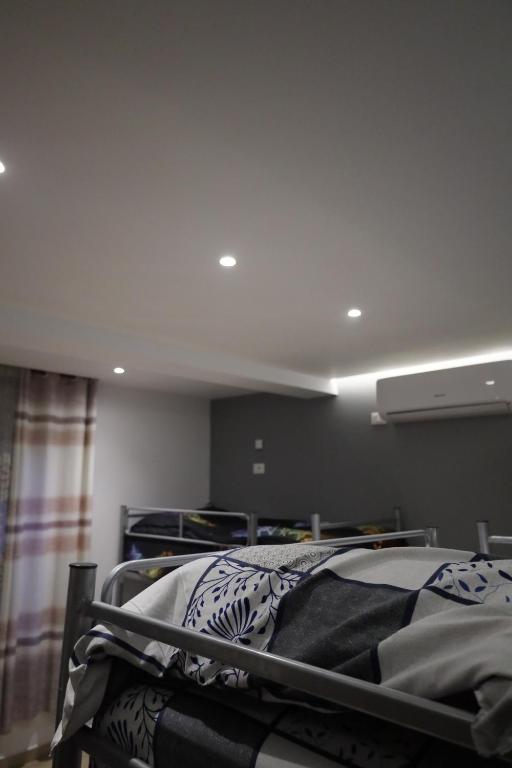 Postel nebo postele na pokoji v ubytování Sonche Hostel