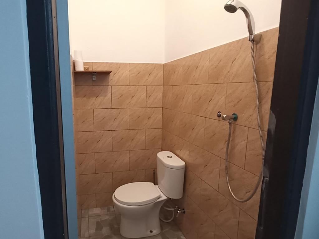 Koupelna v ubytování Gending Sari House
