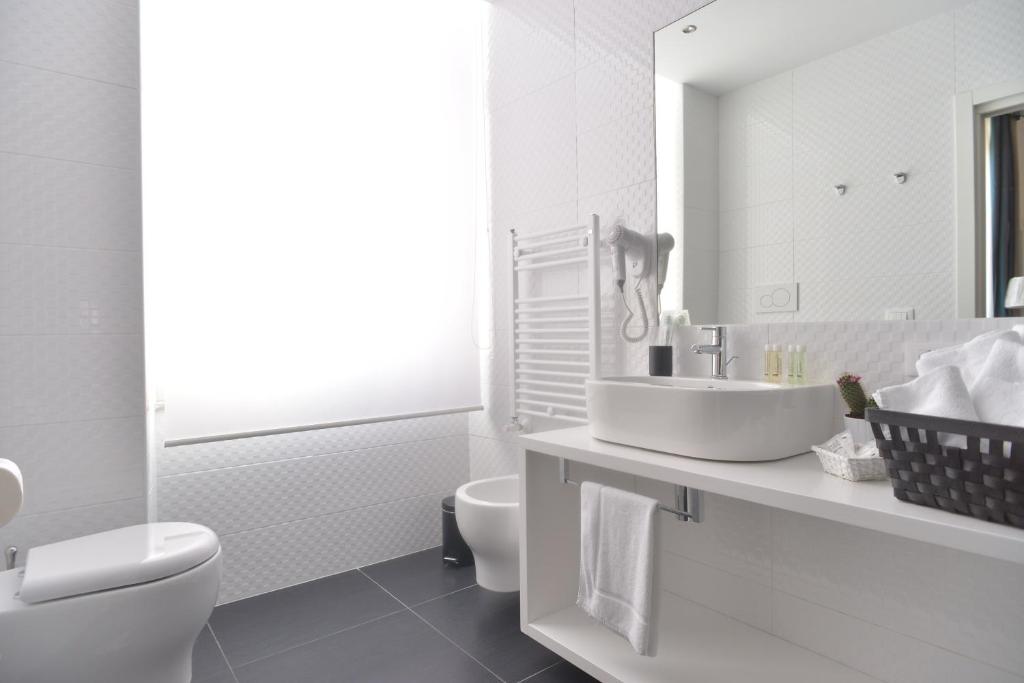Łazienka w obiekcie Lata Luxury Rooms