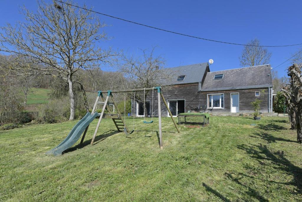 Detský kútik v ubytovaní La Coquelière - Belle maison pour 5
