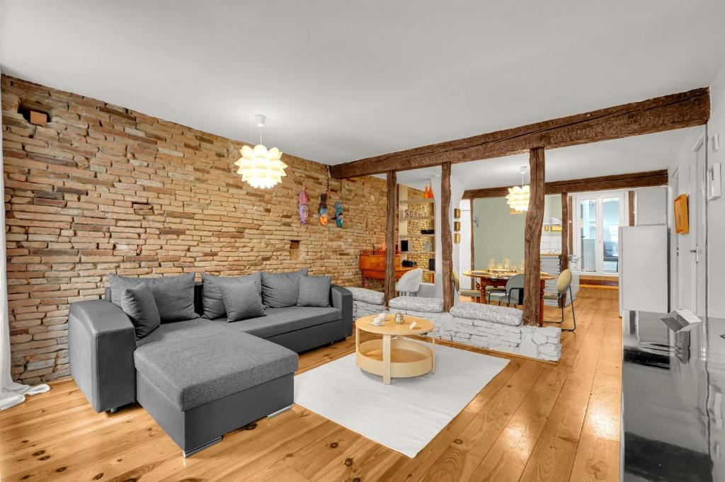 Hippolyte Appt avec terrasse couverte, Toulouse (updated prices 2024)