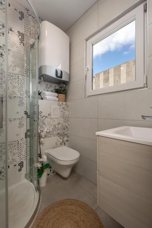 Koupelna v ubytování Apartment Centro Pola