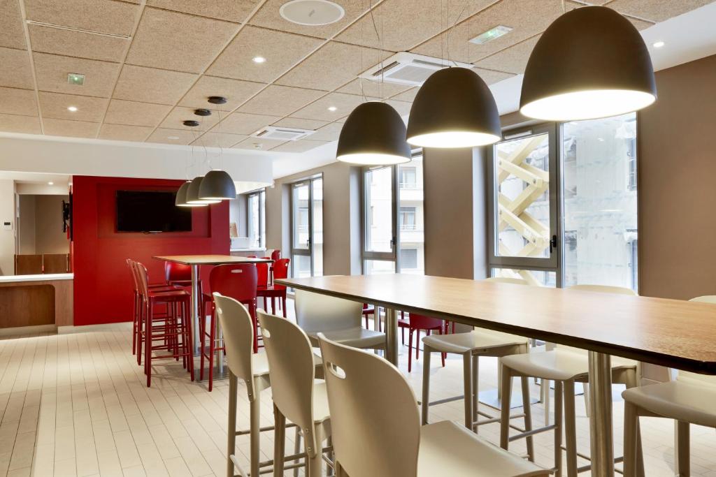 Restaurace v ubytování Campanile Annemasse Gare– Genève