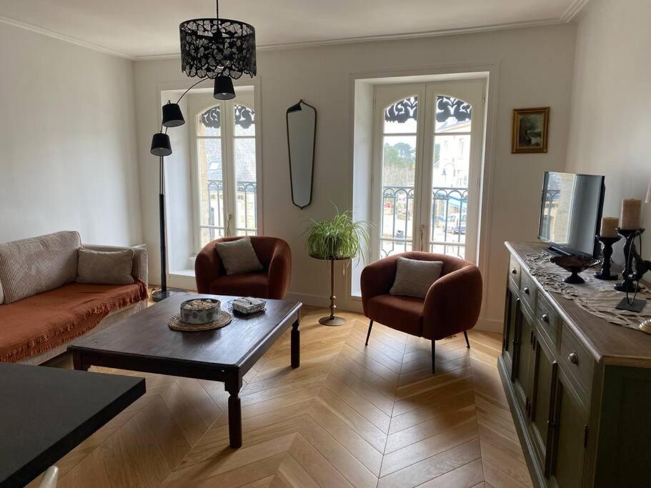 Kuchyňa alebo kuchynka v ubytovaní Appartement Centre Bourg de Carnac 6 pers