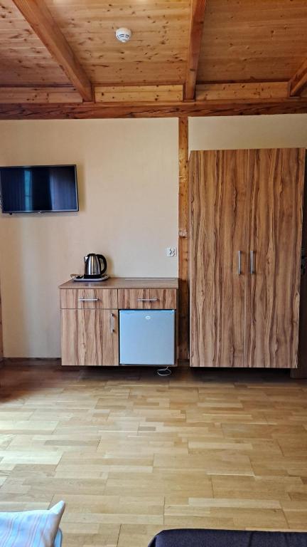 Nad Stawem - Double Room With Private Bathroom