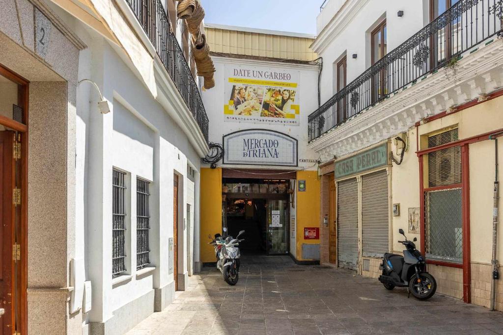 Fotografie z fotogalerie ubytování COMFY AWAY - Apartamento Deluxe Con Vistas en Triana v destinaci Seville