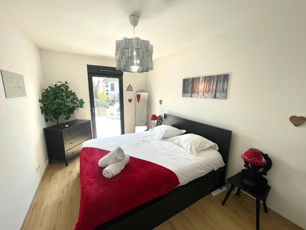 Magnifique 2 pièces, tout équipé, terrasse privée – photo 7