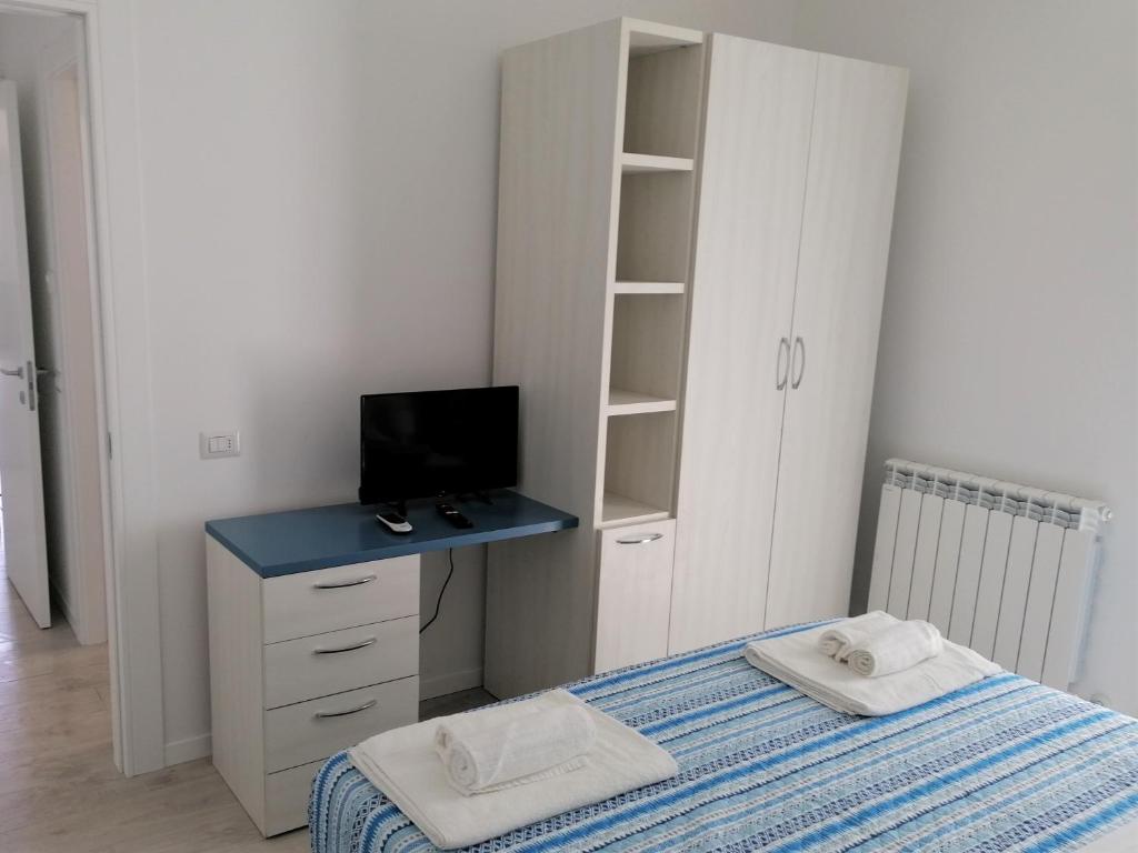 Posteľ alebo postele v izbe v ubytovaní Numana View