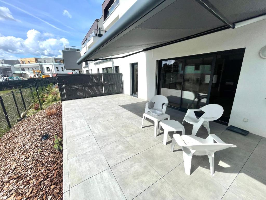 Magnifique 2 pièces, tout équipé, terrasse privée – photo 6