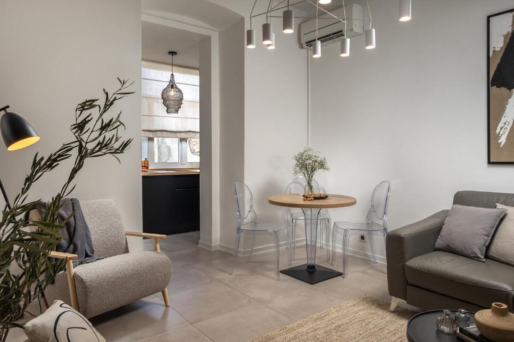 Posezení v ubytování Apartment Centro Pola