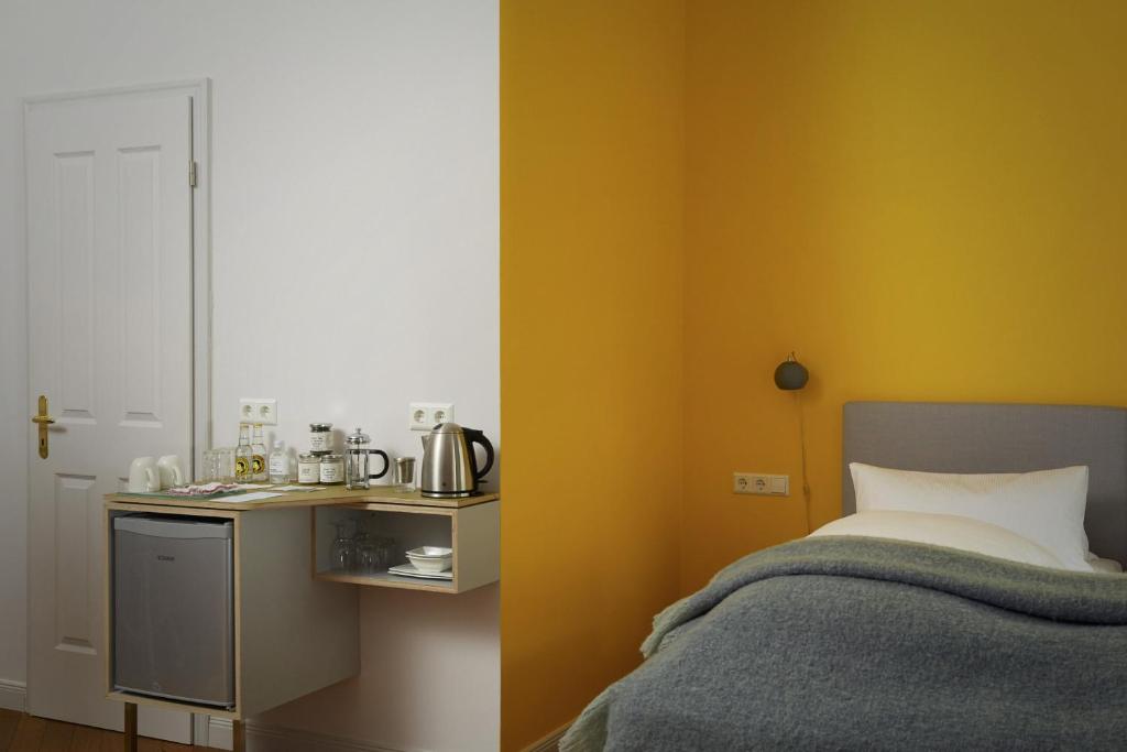 Kuchyň nebo kuchyňský kout v ubytování Wil7 Boutique Hotel