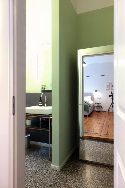 Postel nebo postele na pokoji v ubytování Wil7 Boutique Hotel