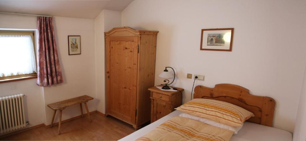 Postel nebo postele na pokoji v ubytování B&B Zur Post