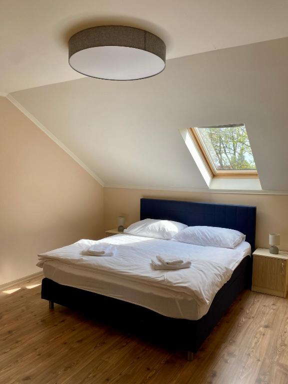 Posteľ alebo postele v izbe v ubytovaní Home Sweet Apartment XL