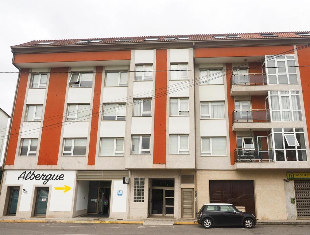 Budova, v ktorej sa apartmán nachádza