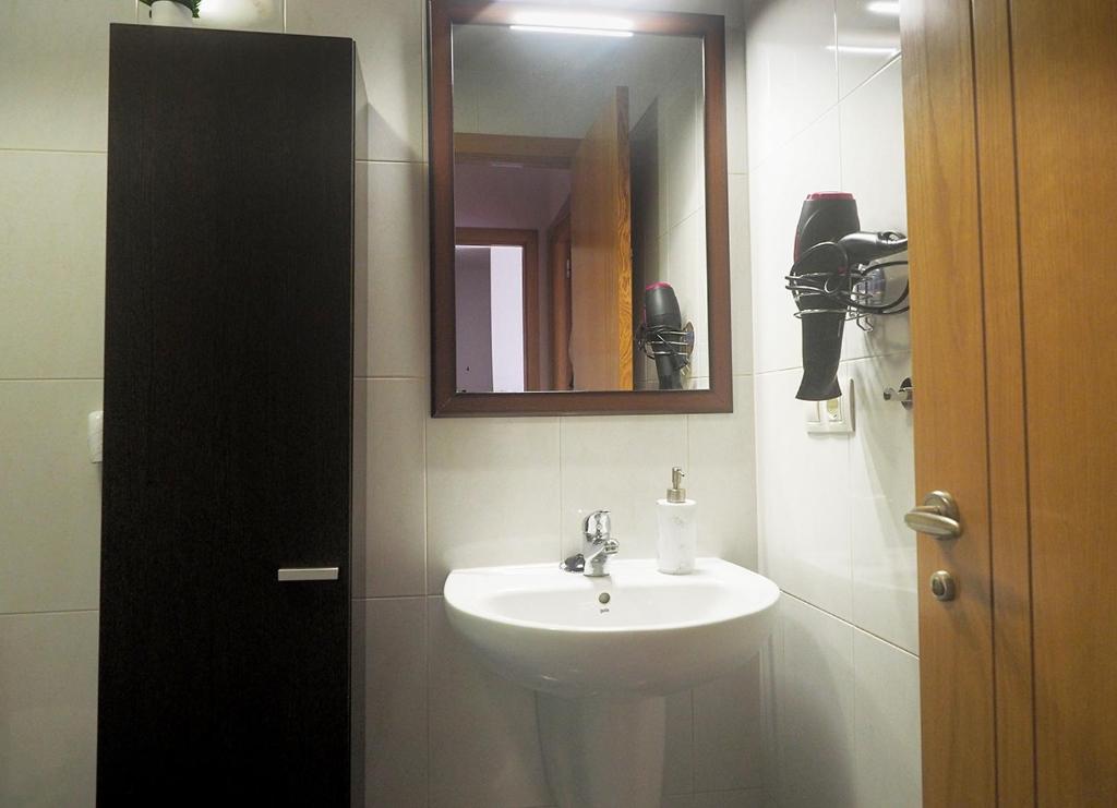 Kúpeľňa v ubytovaní Apartamento O SALEIRO
