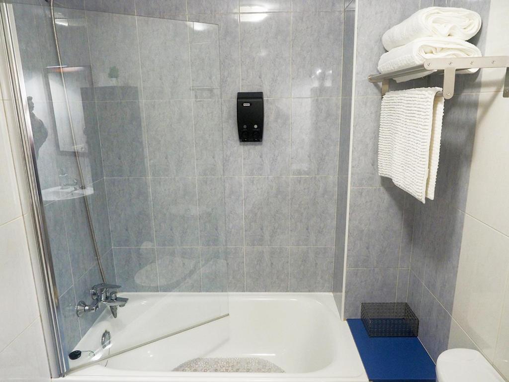 Kúpeľňa v ubytovaní Apartamento O SALEIRO