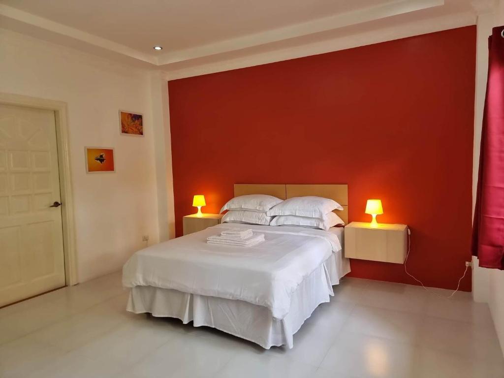 Postel nebo postele na pokoji v ubytování Bretthouse Tourist Inn