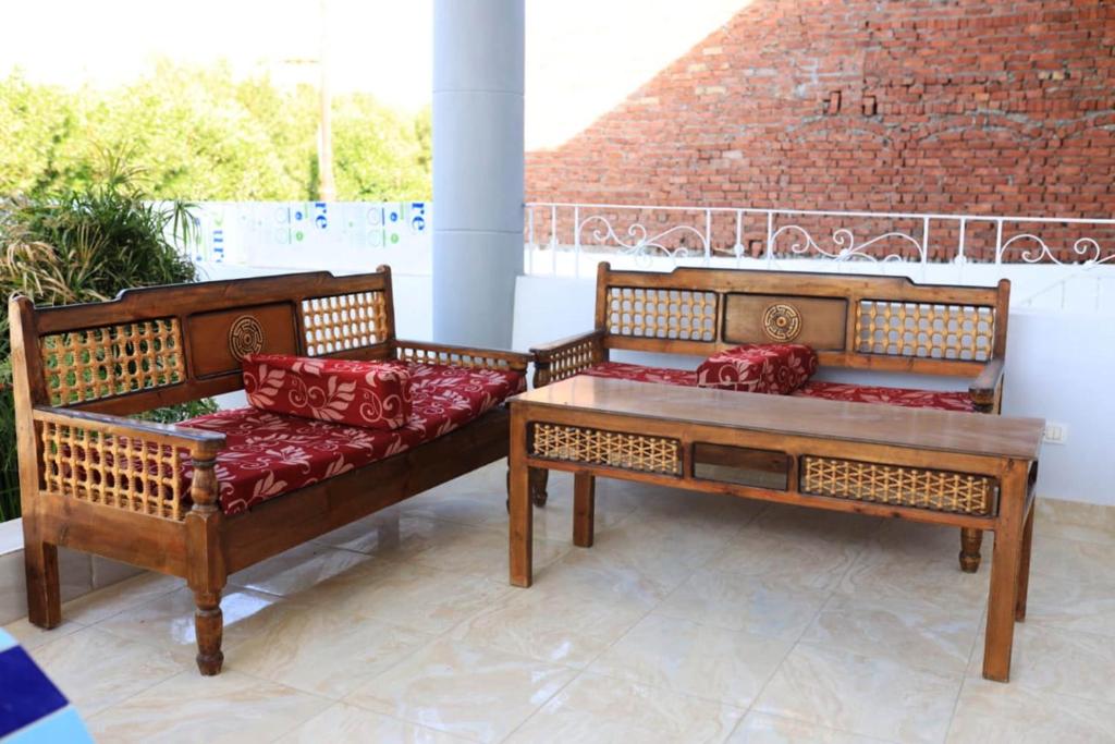 Posezení v ubytování Happiness Guest House