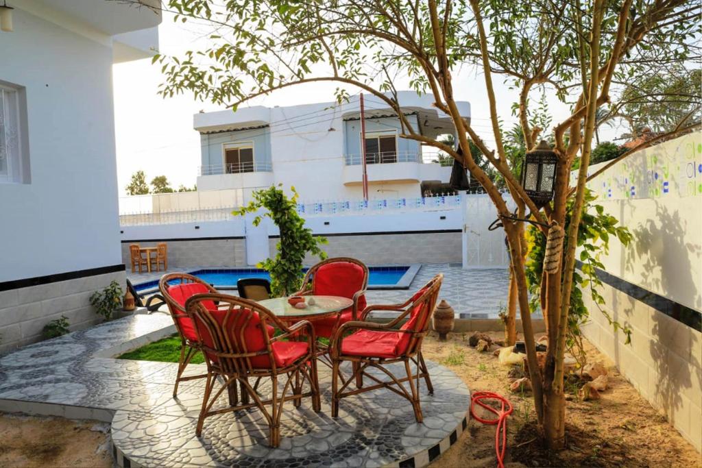 Balkón nebo terasa v ubytování Happiness Guest House