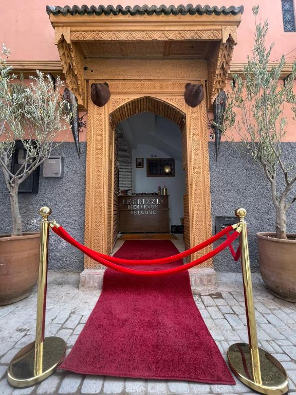 Exteriér nebo vchod ubytování RIAD LUXE LOCATION le GRIZZLY