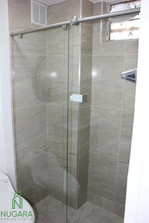 Koupelna v ubytování Apartamento Super-Confortable