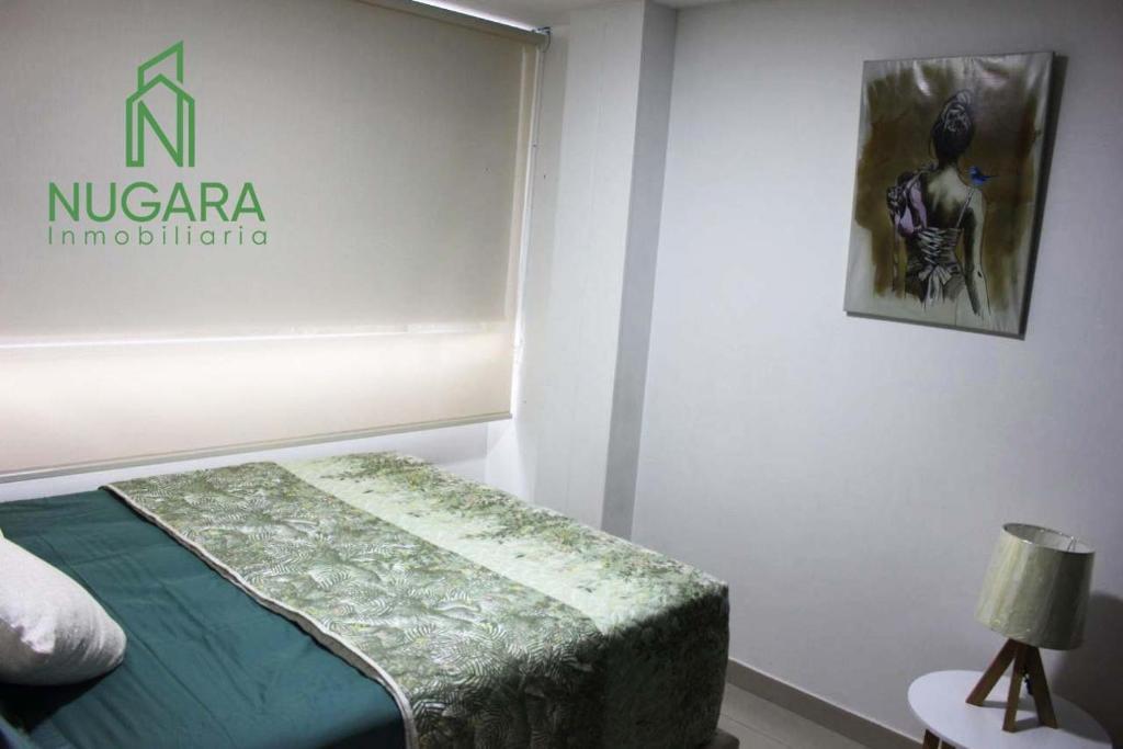 Postel nebo postele na pokoji v ubytování Apartamento Super-Confortable