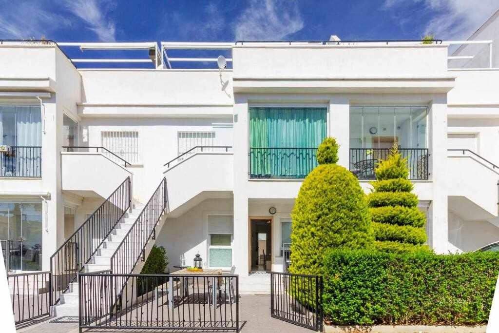 Budova, kde se apartmán nachází