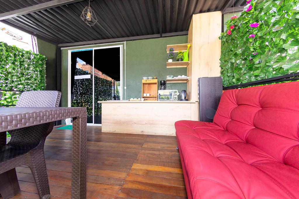 Posezení v ubytování Hotel Ayenda Palo Alto