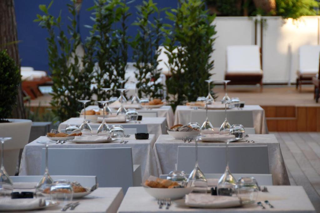 Restaurace v ubytování Atmosfere Milano Marittima