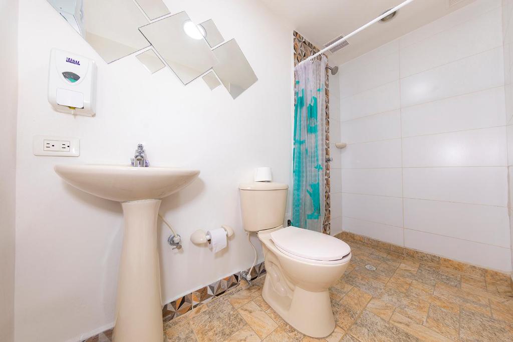Koupelna v ubytování Hotel Ayenda Palo Alto