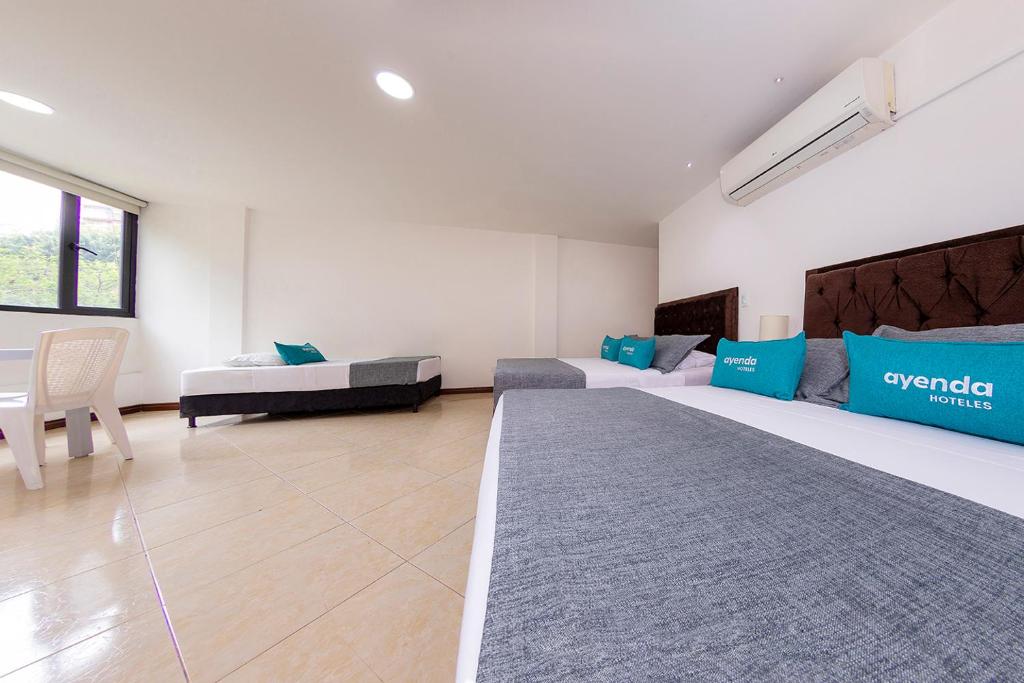 Posezení v ubytování Hotel Ayenda Palo Alto
