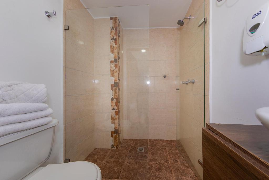 Koupelna v ubytování Hotel Ayenda Palo Alto