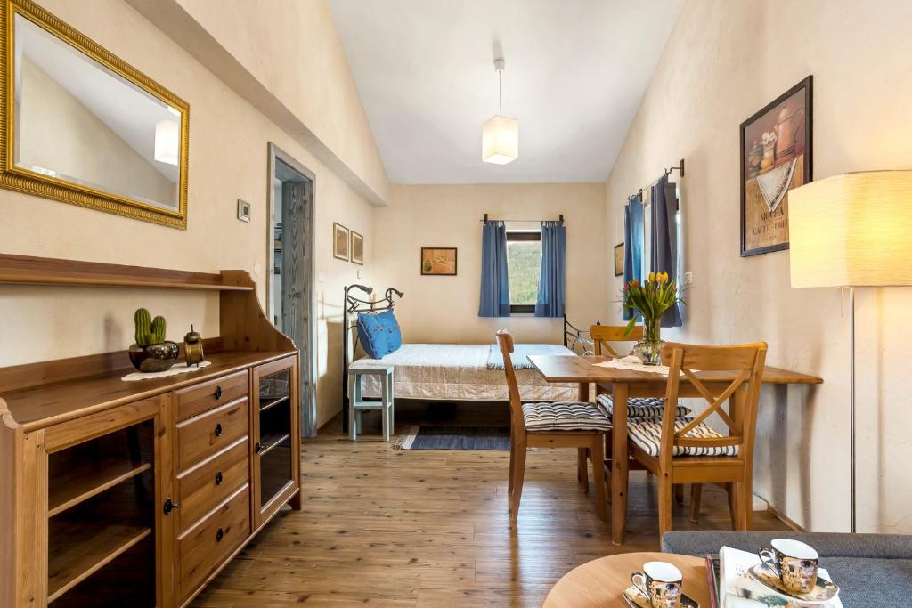Postel nebo postele na pokoji v ubytování Flegi Holiday Home
