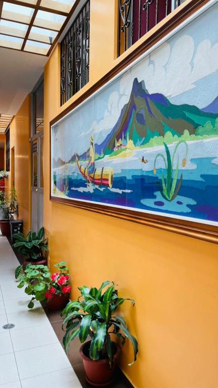 Fotografie z fotogalerie ubytování HOTEL El INDIO v destinaci Otavalo