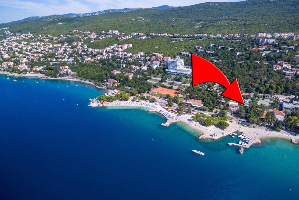 Příroda nedaleko apartmánu