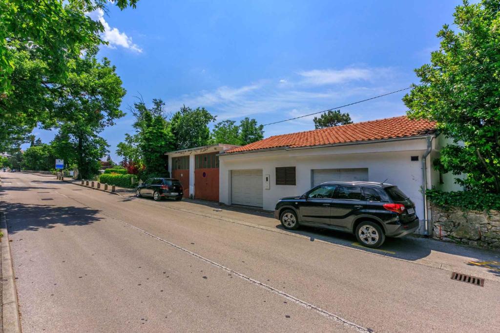 Okolí apartmánu