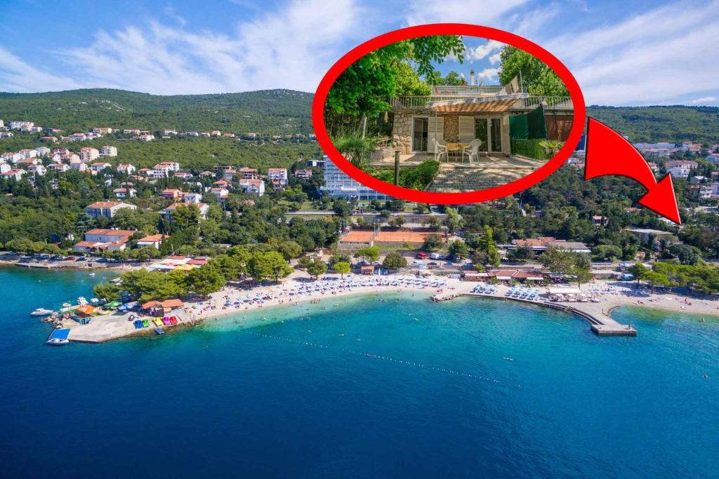 Příroda nedaleko apartmánu